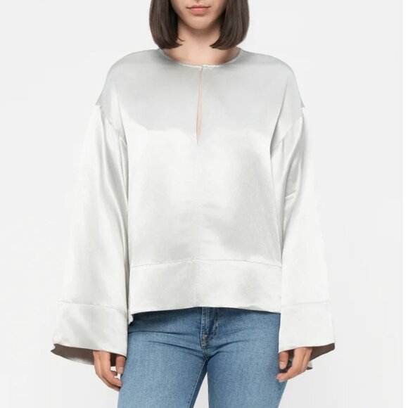 DAY Birger et Mikkelsen Tops - DAY Birger et Mikkelsen DAVIES - Blouse - glacier grey 38/10